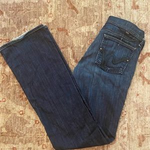 Citizens of Humanity kelly low rise bootcut jeans